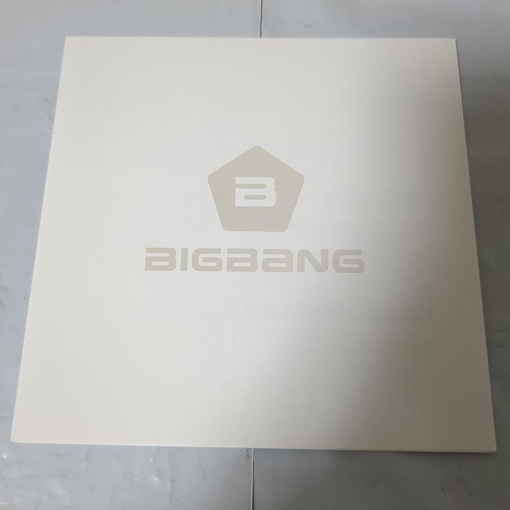 [USED] BIGBANG SPECIAL EDITION STILL ALIVE Korean Edition