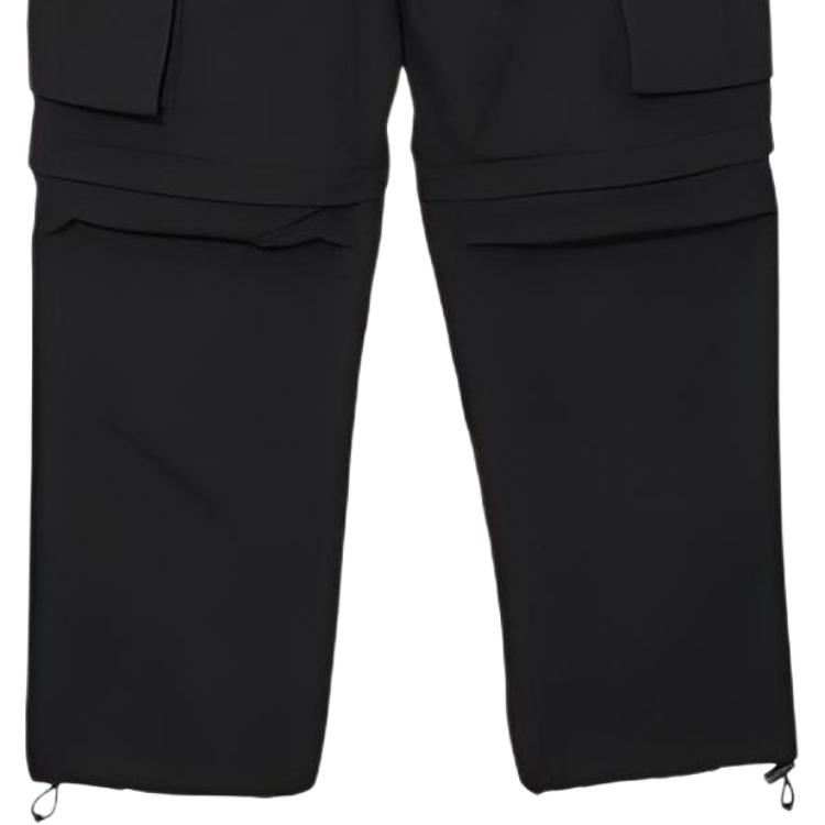 New Era Solid Color Drawstring Cargo Pants Unisex pants 13095638