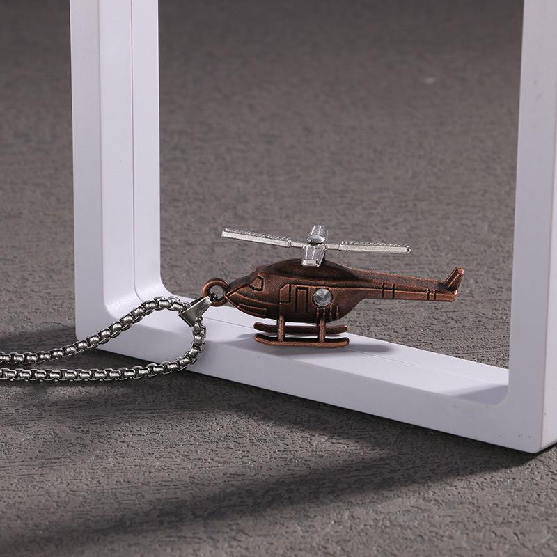 Trendy Retro Street Hip Hop Necklace - Unisex Sweater Chain Jewelry