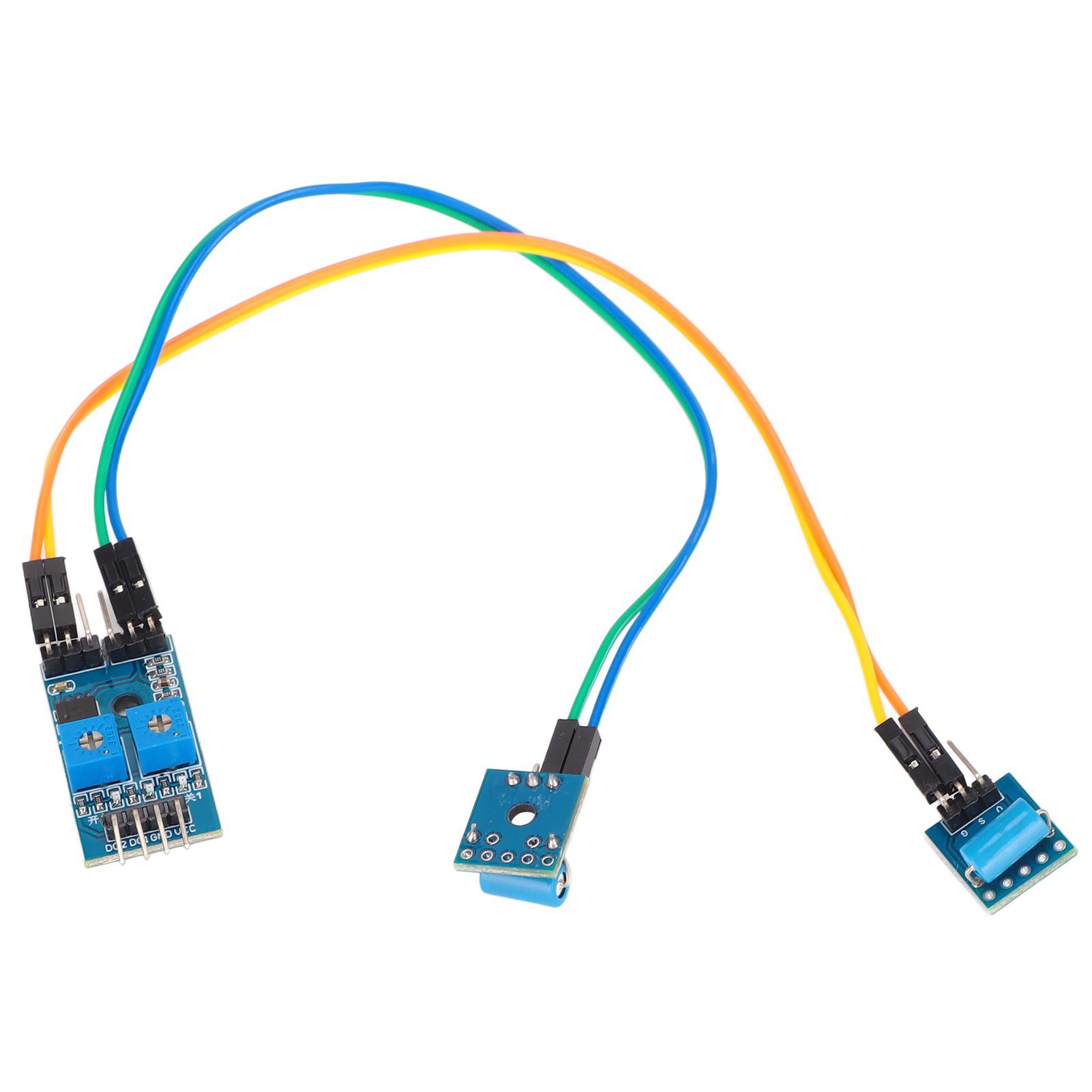

2 Way Vibration Sensor Module Alarm Module Vibrations Switch SW420 Potentiometer 3.3V5V