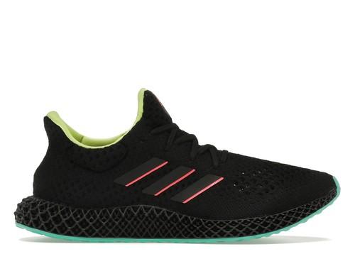

adidas Futurecraft 4D Black Neon 2022 - GZ8626 EU 38 чорний