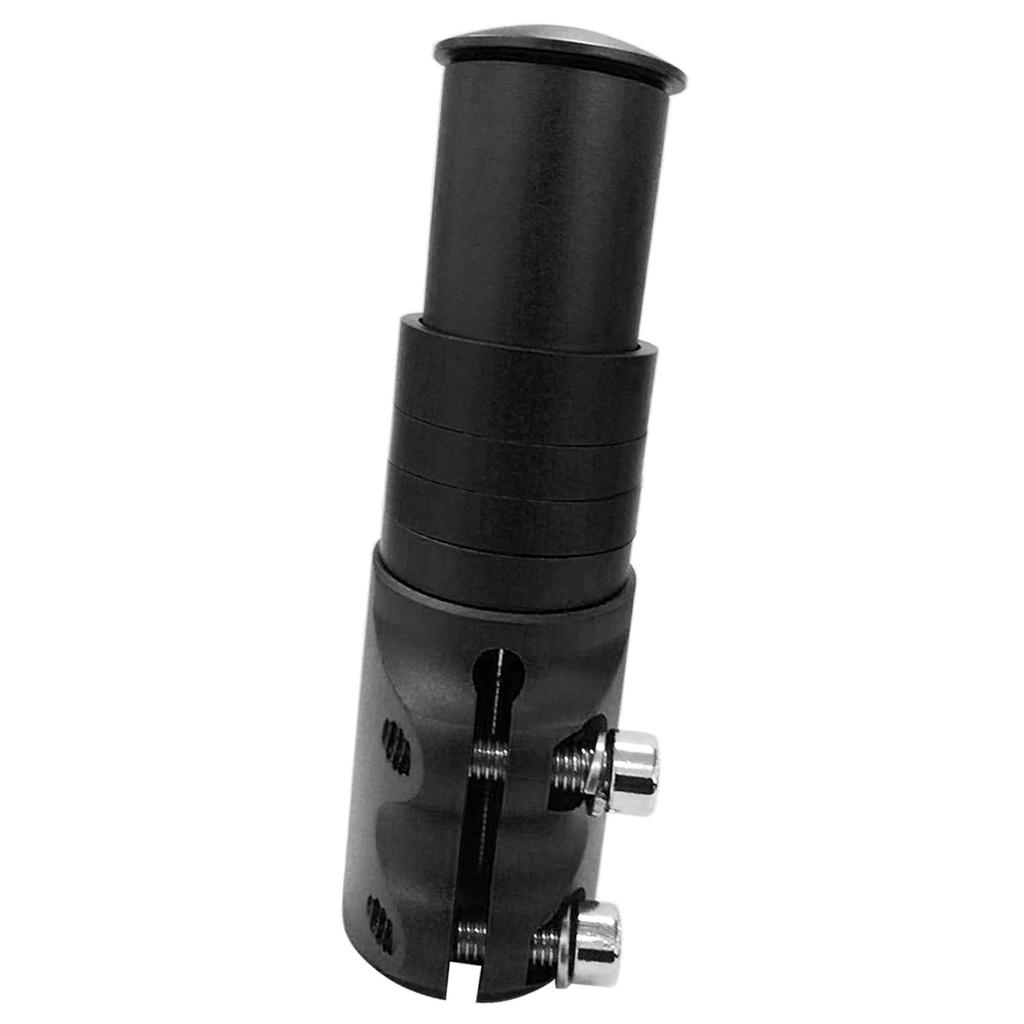 Aluminum Alloy Bike Fork Stem Riser Extender Extension Bicycle Cycle Bike Stem Head Up Raiser Handlebar Riser Adaptor