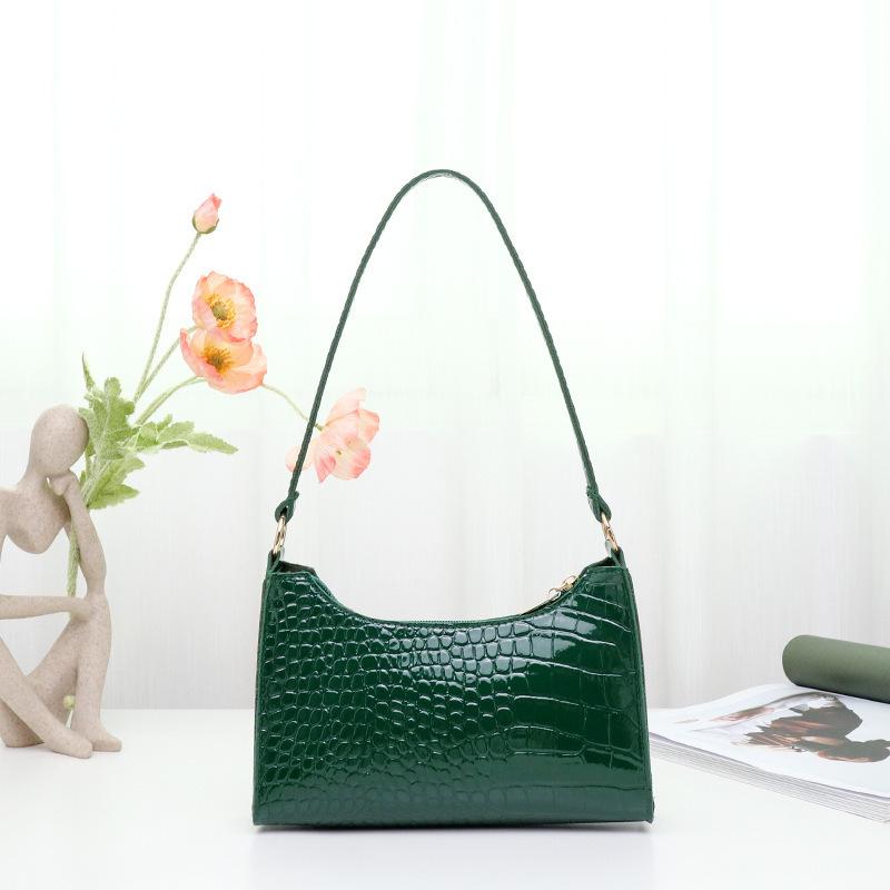 

Women s bag pattern armpit bag summer and autumn new personalized shoulder women s change bag