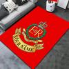 Royal Crest Emblem Custom Name Carpet Rug For Living Room Bedroom Home Sofa Decoration Kids Play Nonslip Floor Mat