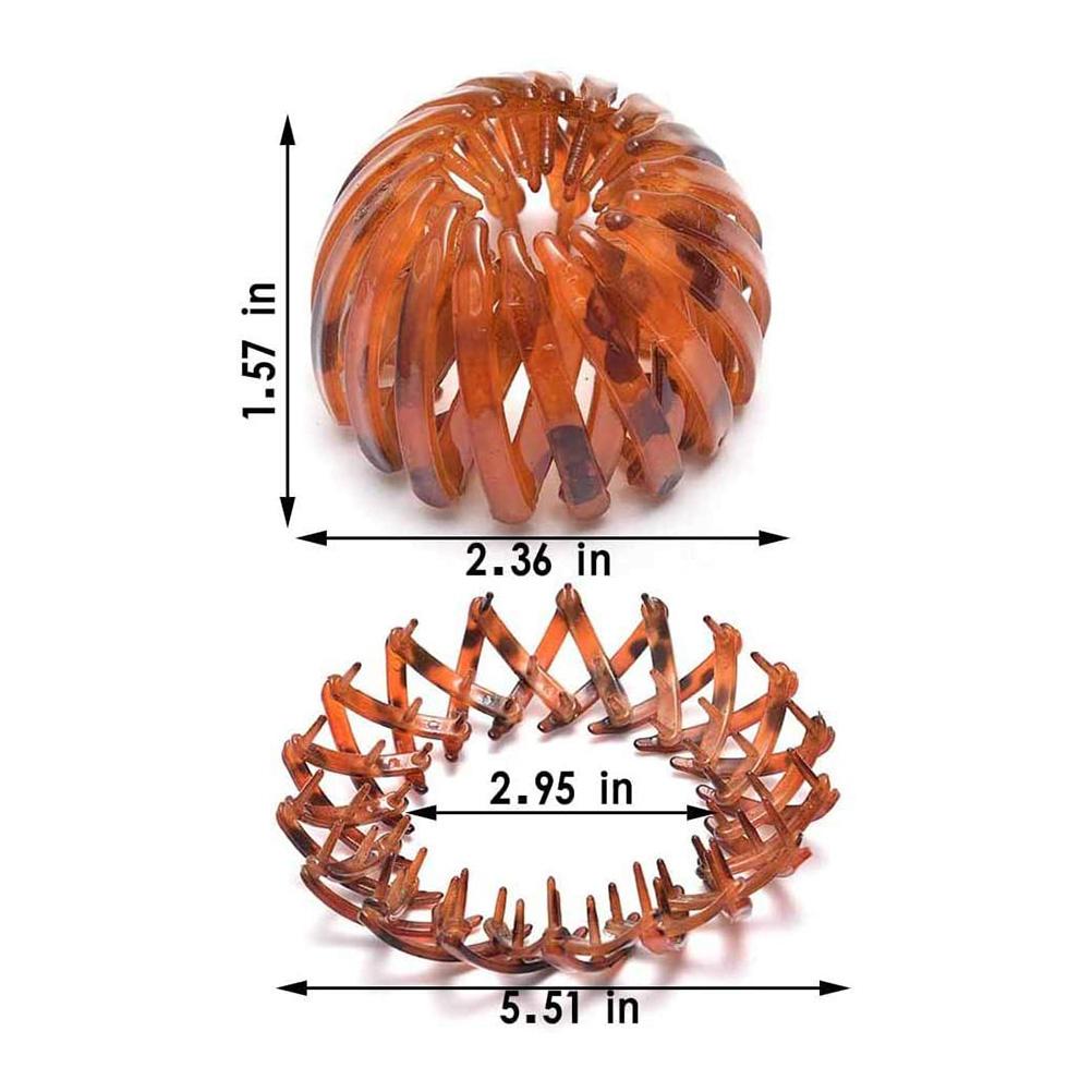 

Заколки для волос в форме птичьего гнезда, винтажные геометрические петли для волос, держатели для хвостиков для женщин и девочек, 3 шт., легкие