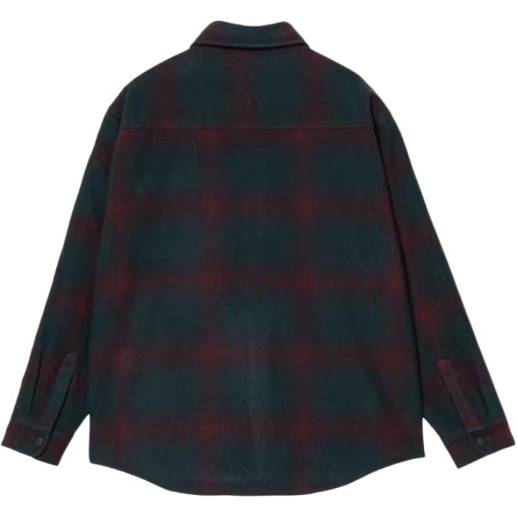 Carhartt Wip plaid pocket shirt I035324-34K-XX