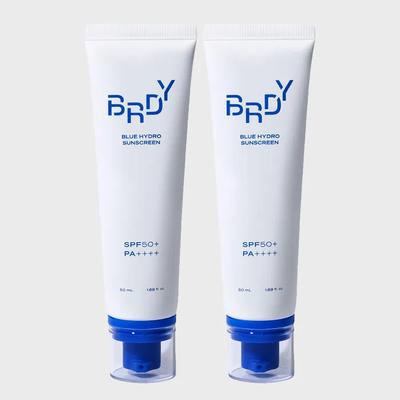 Blue Moisture Sunscreen 50ml X 2 SPF50+ PA4+