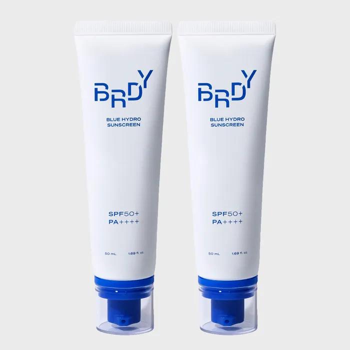 Blue Moisture Sunscreen 50ml X 2 SPF50+ PA4+