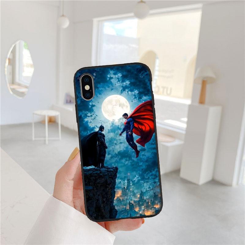 CJ15 Batman Soft Shell Phone Case for OPPO A40 A60 A80 A15 A16 A16K A12 A17 A17K A54 A54S A53 A53S A55 A56 A57 A98 F23