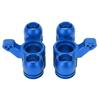 1 Pair Front Steering Knuckle Aluminum Alloy RC Car Upgrade Parts for KRATON 8S Outcast 8S 1/5 RC Car