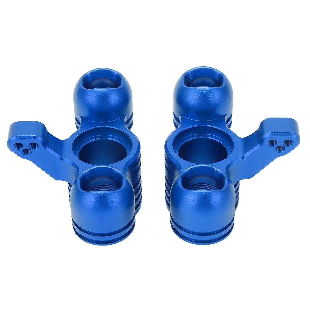 1 Pair Front Steering Knuckle Aluminum Alloy RC Car Upgrade Parts for KRATON 8S Outcast 8S 1/5 RC Car