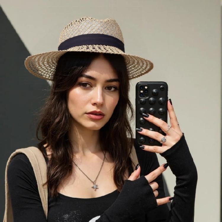 Wide Border Hat Minimalists Hat Quick Drying Hat Personality Accessory Hat for Men and Women