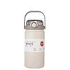 800/1000/1200ml Stainless Steel Water Jug,Pop Flip Lid Insulated Sports Bottle with Carry Handle & Shoulder Strap Camping Hiking