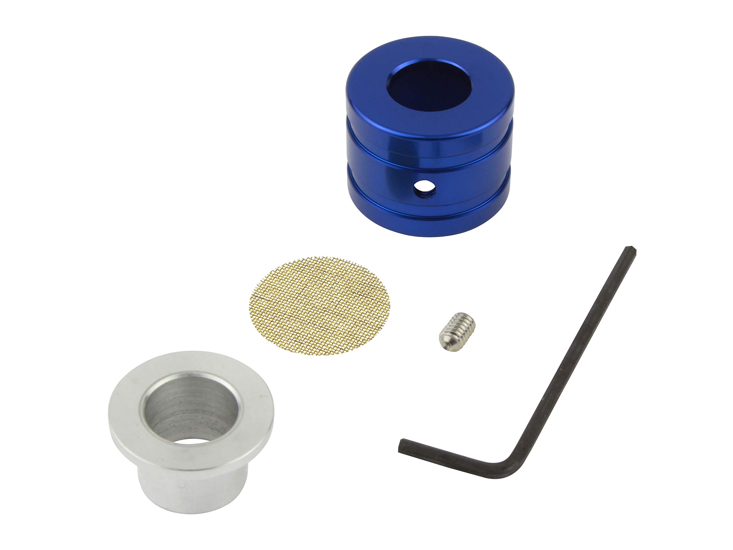 

POSH FAITH Мотоциклетные принадлежности Конец шланга сапуна картера для шланга с внутренним диаметром 15 мм и наружным диаметром 24 мм Синий 900122-01