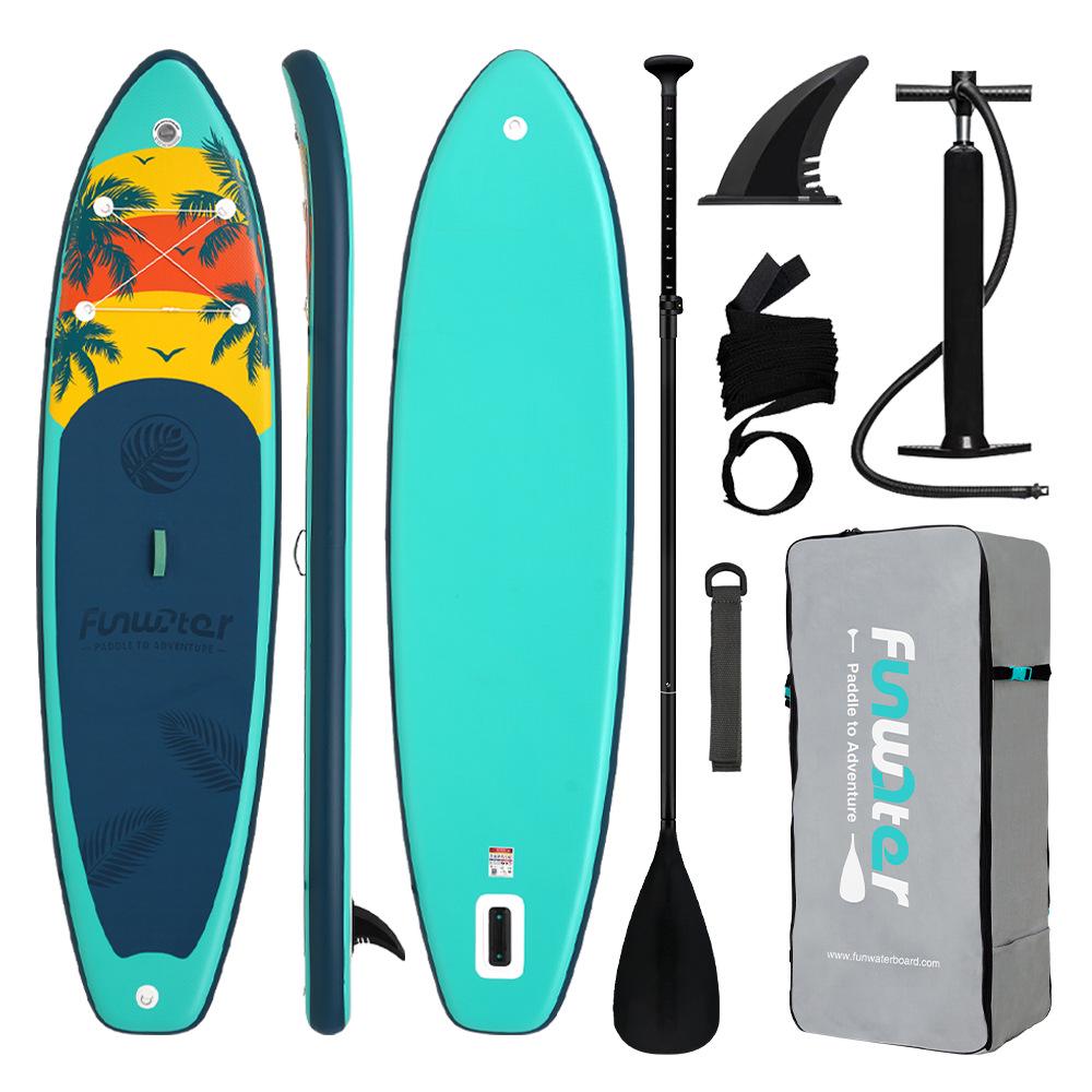 Funwater Entry-Level Stand-Up Paddleboard (SUP) Surfboard