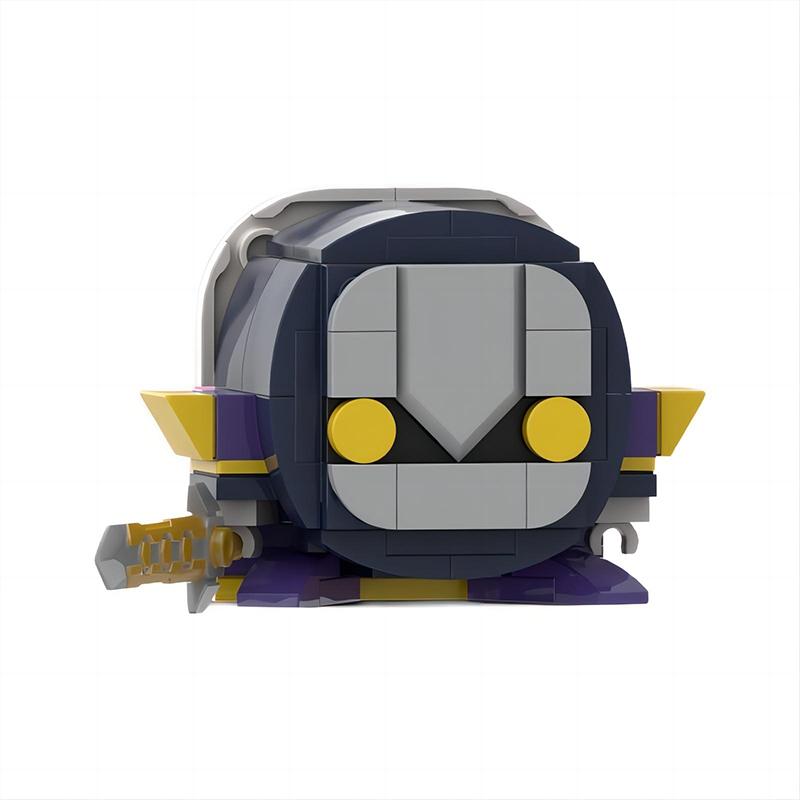 

Anime Series Cute Character Star Building Blocks MOC Hamster, fish, owl, emperor, knight Assembly Model Puzzle Toy Birthday Gift