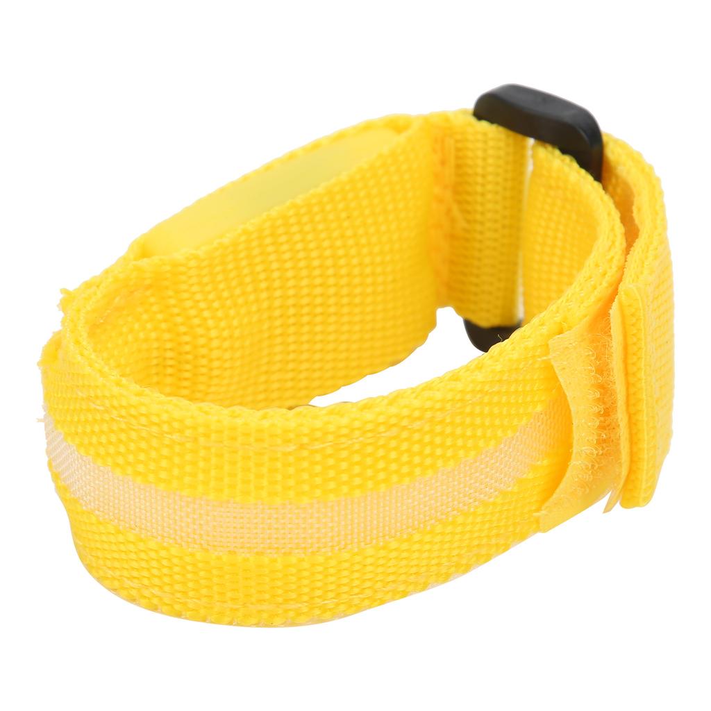 Outdoor Running LED Armband   Flashing Wristband Cycling Light up Bracelet