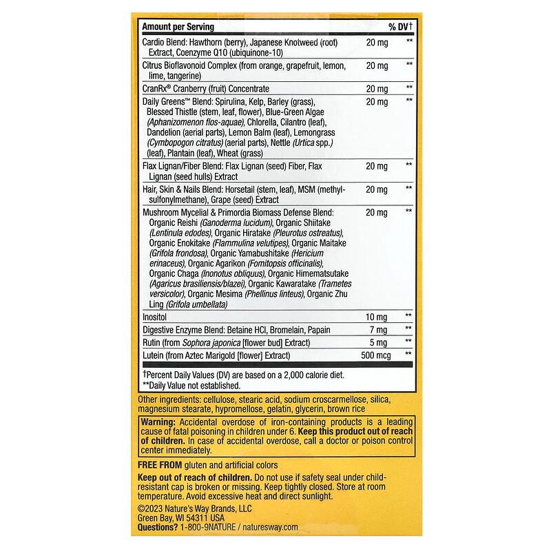 Alive!, Women's Ultra Multivitamin, 60 Tablets