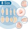 1/10/20piece Pack Anti-wear Foot Accessories Back Heel Sticker High Heel Leather Shoes Toe Heel Sticker Invisible Tape Ankle Rub Blister Sticker