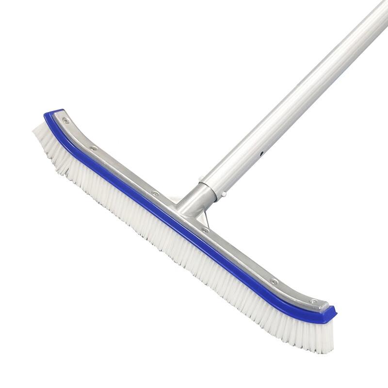 Swimming Pool Cleaning Brush with Telescopic Pole
