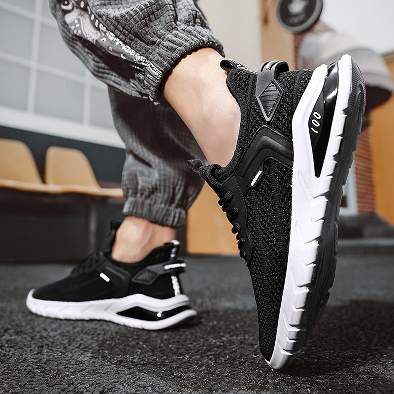 New Men's Sports Shoes Casual Fashion Running Sneaker High Quality Breathable Lightweight Outdoor Walking Sneakers