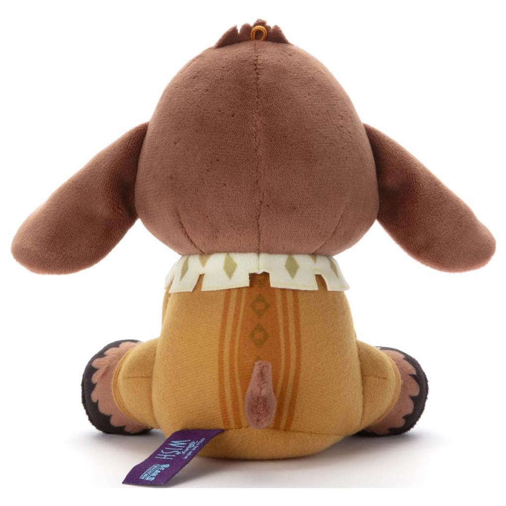 Disney Character Wish Premium Beans Collection Valentino Plush Toy Height Approx. 17cm