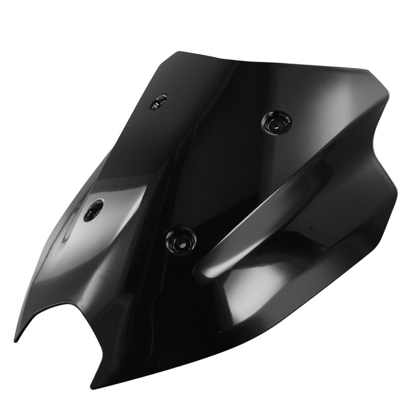 A03Z-For NMAX 125 For NMAX125 TECH MAX 2025 Compatible Motorcycle Windshield Fairing Protective Cover Accessories Deflector
