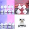 Cute Baymax Car Bobblehead For Dashboard Decoration And Gift Giving