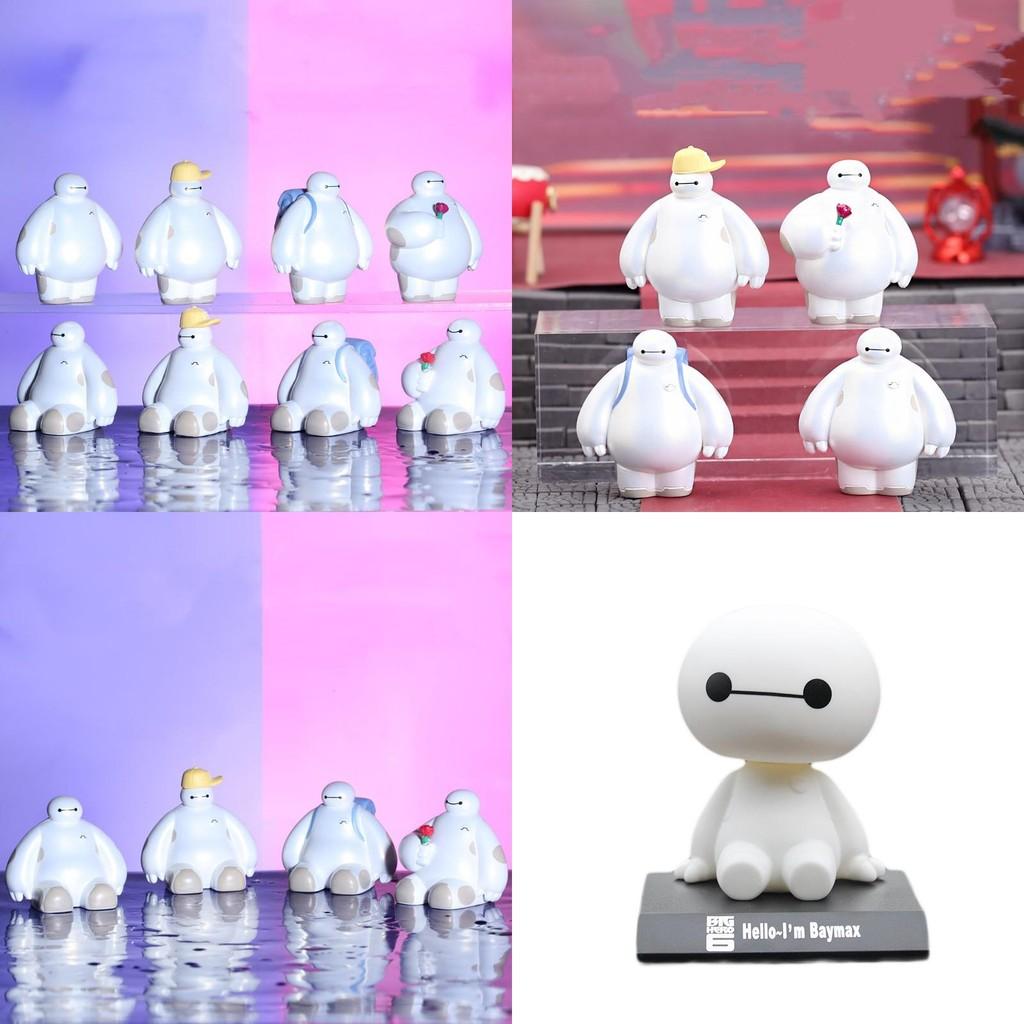 Cute Baymax Car Bobblehead For Dashboard Decoration And Gift Giving
