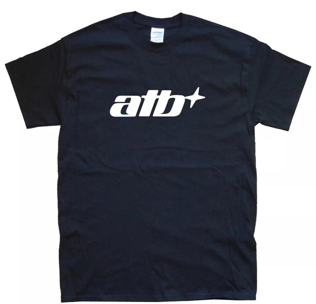 ATB новая ФУТБОЛКА Все размеры S M L XL XXL цвета Черный, Белый S
