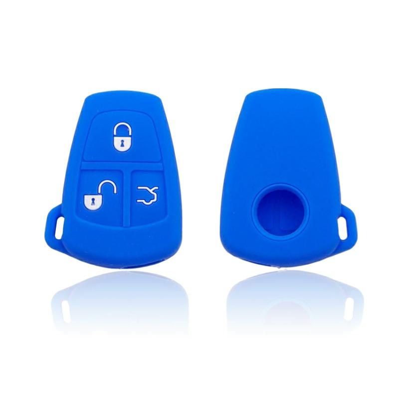 Cocolockey Silicone Smart Car Key Cover Case Fit For Mercedes Benz 1998-2000 3Buttons Remote Key Case For Car Fob Car Styling