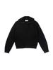 NITINA Soft Wool Zip-Up Cardigan Bk