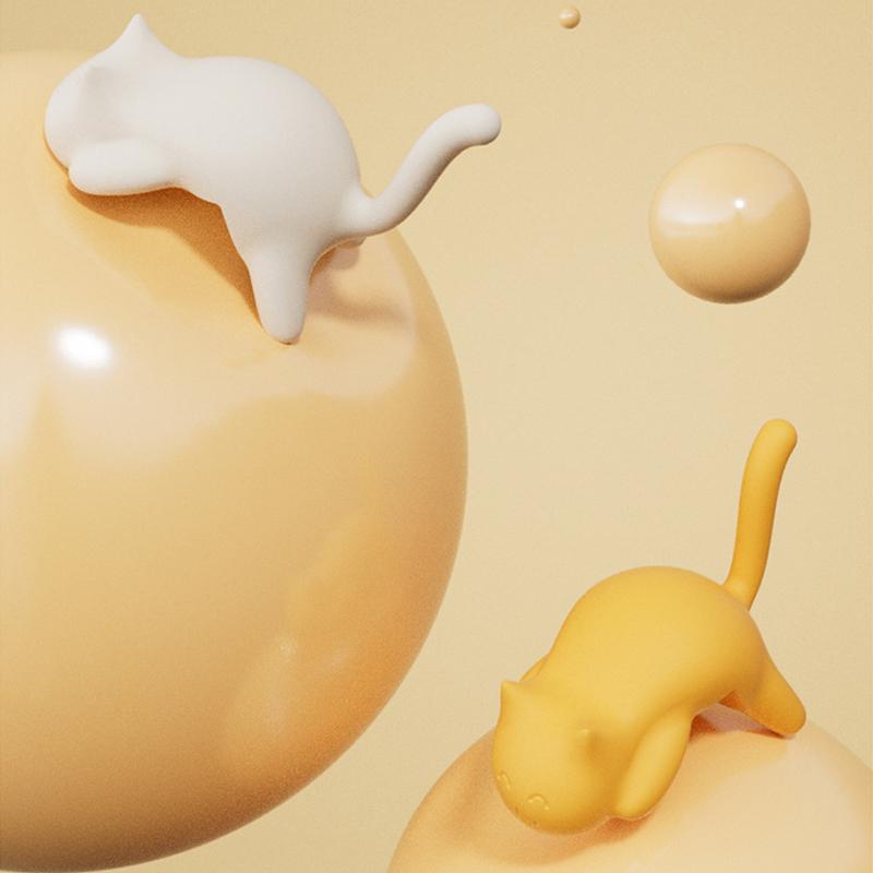 3Pcs Cute Portable Cat Bag Hook Hanger Table Hook Handbag Backpack Travel Bag Organizer Holder Home Office Decor Desk Side Hooks