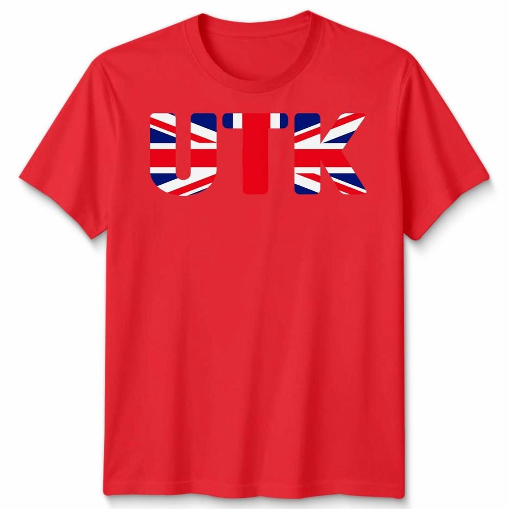 Utk Unisex T Shirt Unite The Kingdom Uk Union Jack British Patriot Gift Tee