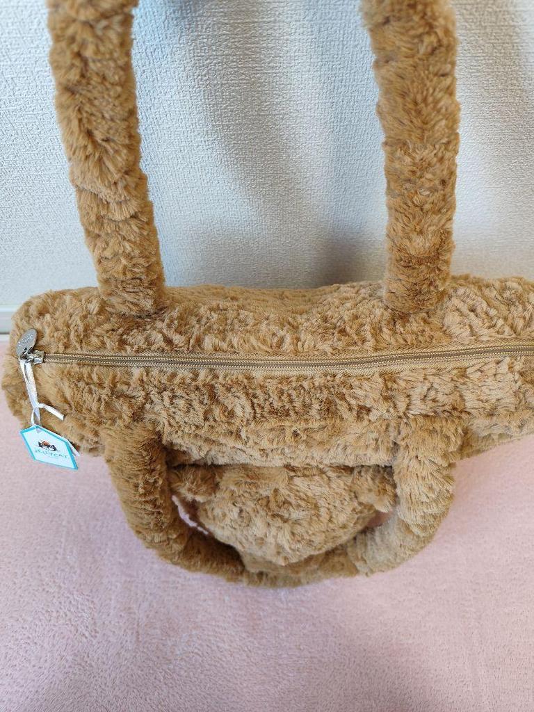 [USED] JELLY CAT V's Favorite Bear Tote Bag