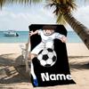 Customizable personalized beach towels Captain Tsubasa Dream Team themed designs.Suitable for the beach, yoga, sports;ideal as beach accessories