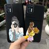Für Motorola Moto G9 Plus Hülle Mode Liebesherz Weiche Abdeckung Silikon TPU Funda Für Moto G9 Plus XT2087-1 G9Plus Handy Tasche Hüllen