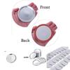 Mason Jar Silver Aluminum Lid For 68mm And 86mm Wide Mouth Storage Containers Kitchen Tool