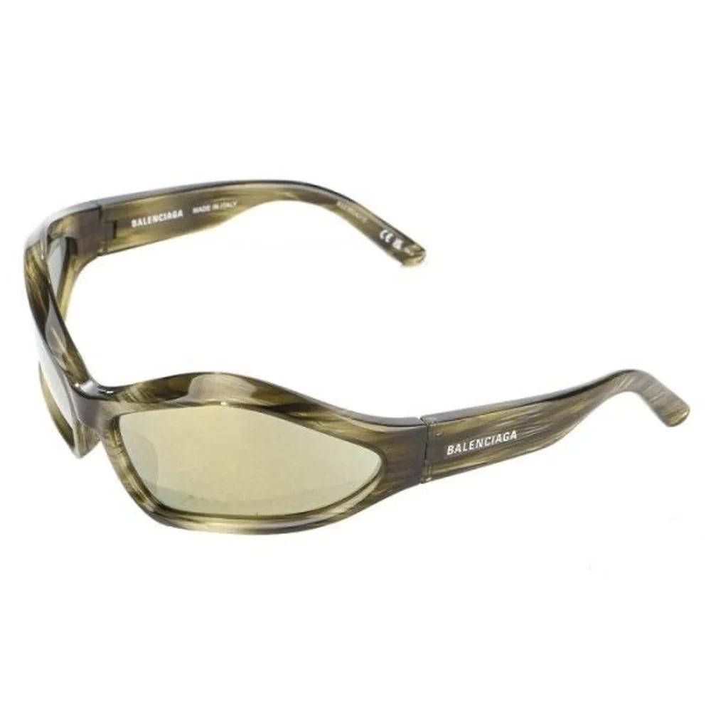 

[Balenciaga] (768054 T0007 2681) Unisex FENNEC OVAL Sunglasses FREE