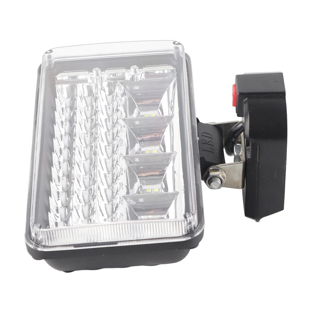 216W 11200LM LED Work Light Angle Adjustable Fire Resistant 18V Lithium Battery Work Lamp for Fishin