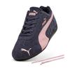 Puma Speedcat Comfortable Versatile Lifestyle Casual Shoes Women Sneaker Dark-Blue 398846-83