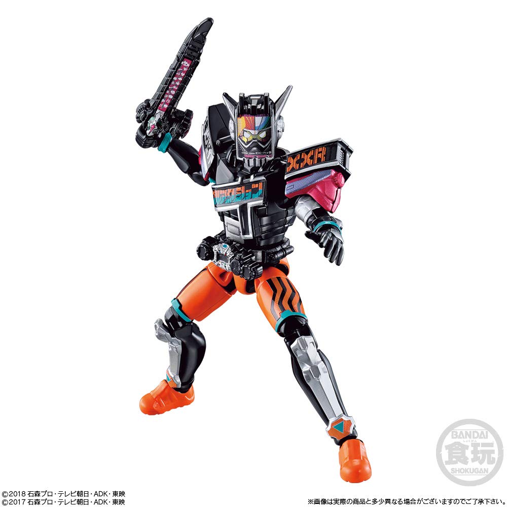 Sodo Kamen Rider RIDE9 Sodo Kamen Rider Bausatz Candy Rider Zi-O Feat. Spielzeug/Kaugummi (Kamen Zi-O)