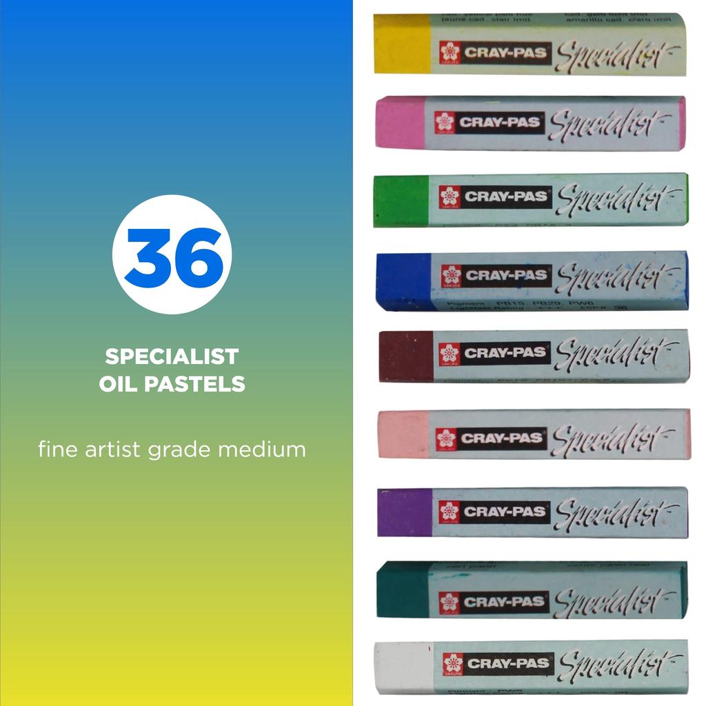 SAKURA Sakura Craypas Specialist 36 barev ESP36