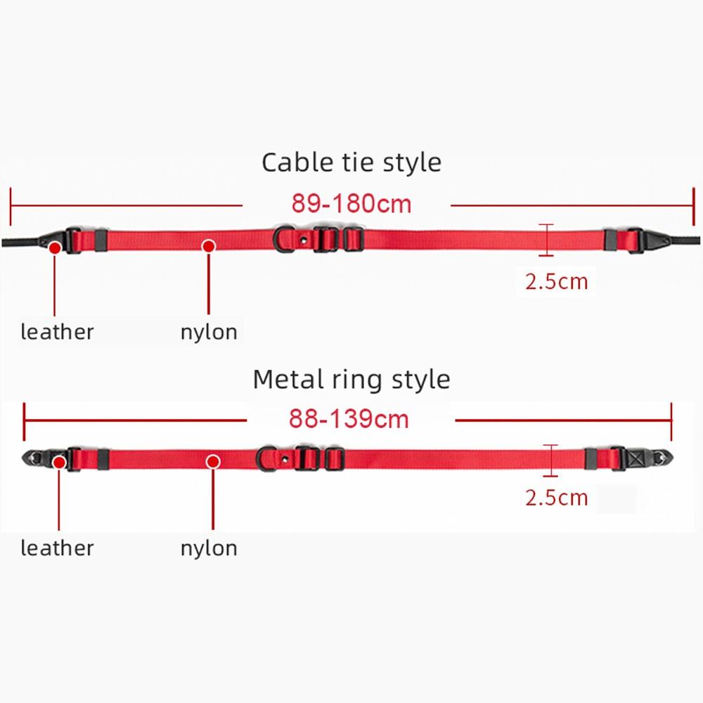 Rope Camera Belt Adjustable Camera Rope Neck Hanging Strap SLR Camera Rope Camera Hanging Strap