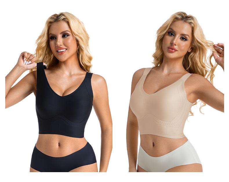 Vollständige Abdeckung Nahtloser Lift Übergröße Minimizer BH, DE Cup