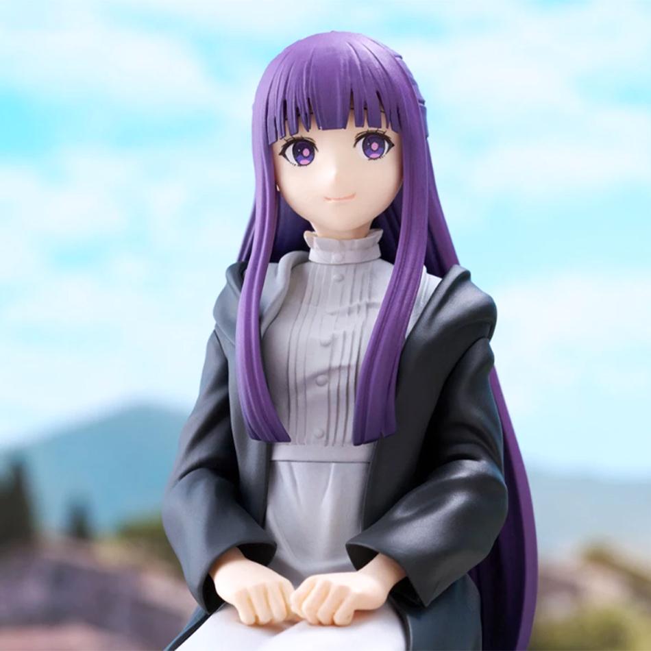 6 beauties Frieren Beyond Journey's End Frieren Anime Figure Desktop Cute Sousou no Frieren Action Figure Fern Figurine Model