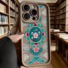 Peach Blossom Cloud Ornament Luxury Anti-Slip TPU Phone Case For Xiaomi Redmi Note 15 14 13 12 11 10 9 Pro Full Protective Cover