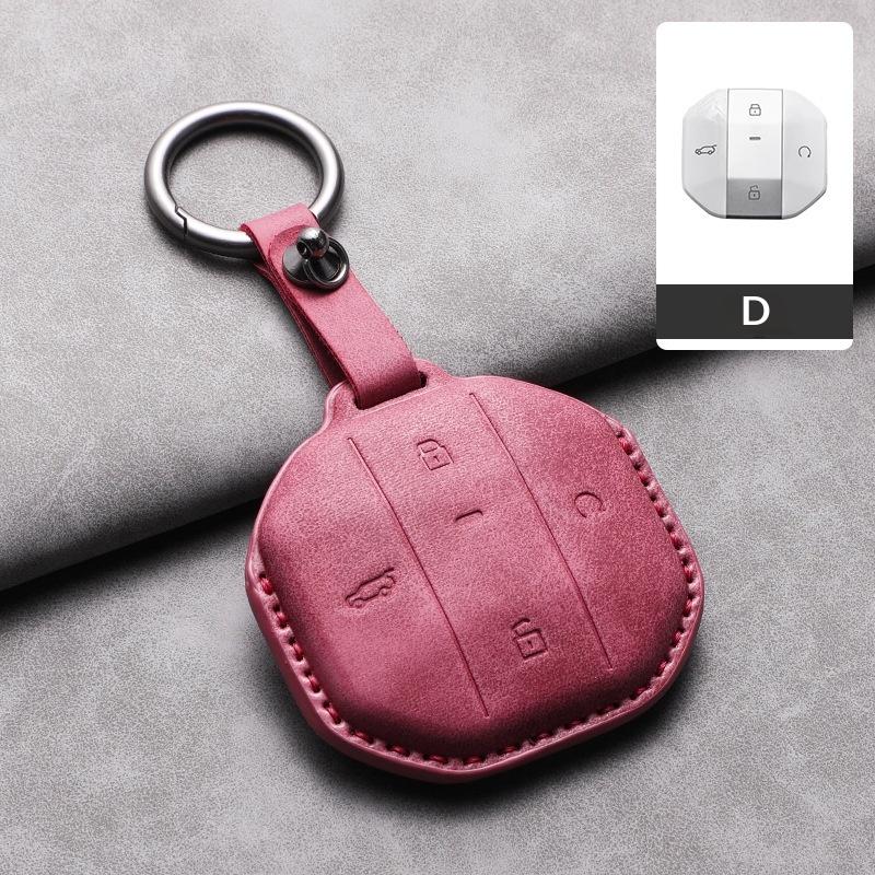 Car Remote Key Case Cover For Jetour Freer Freedom T2 Freer Traveller Keychain Shell Protector