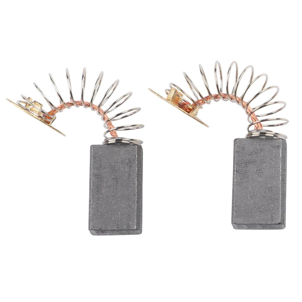 Efficient Carbon Brush Set for DW705 DW744 Power Tools Includes Two Brushes Essential for Maintaining Motor Functionality