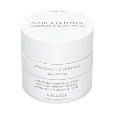 Swagger Hair Stunner Wax Creamy & Soft, 50g, 1pc